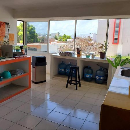 Downtown Hostel Chetumal Esterno foto